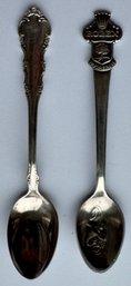 Two Small Vintage Spoons