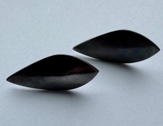 Vintage Mexico Sterling Silver Earrings