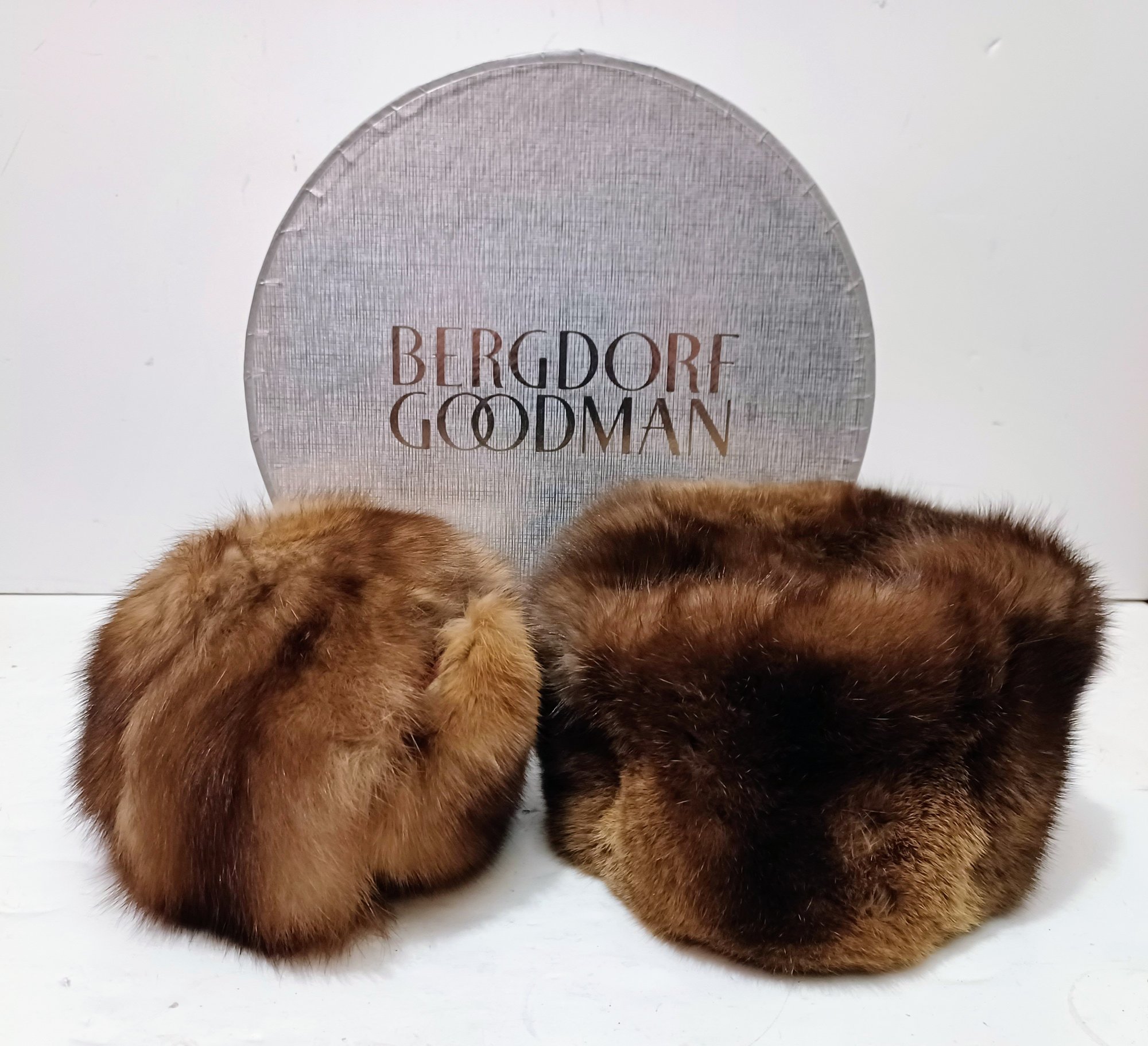 Bergdorf Goodman Pair (2) Vintage Women