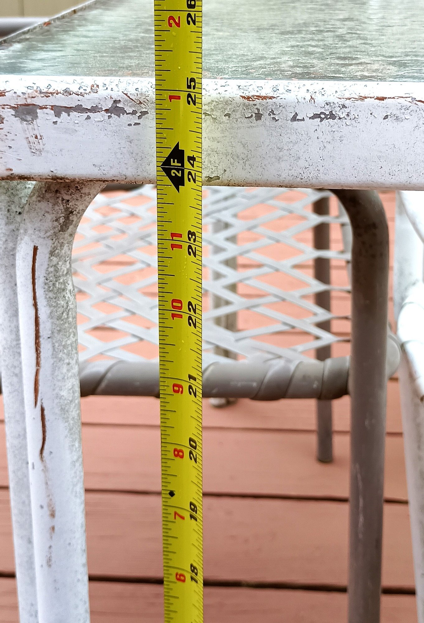 Vintage Brown Jordan Tamiami Patio Set Rectangular Glass Top Table