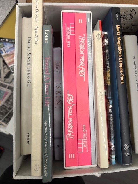 Assorted Global Themed History Art Photography Philosophy Books & Texts ...