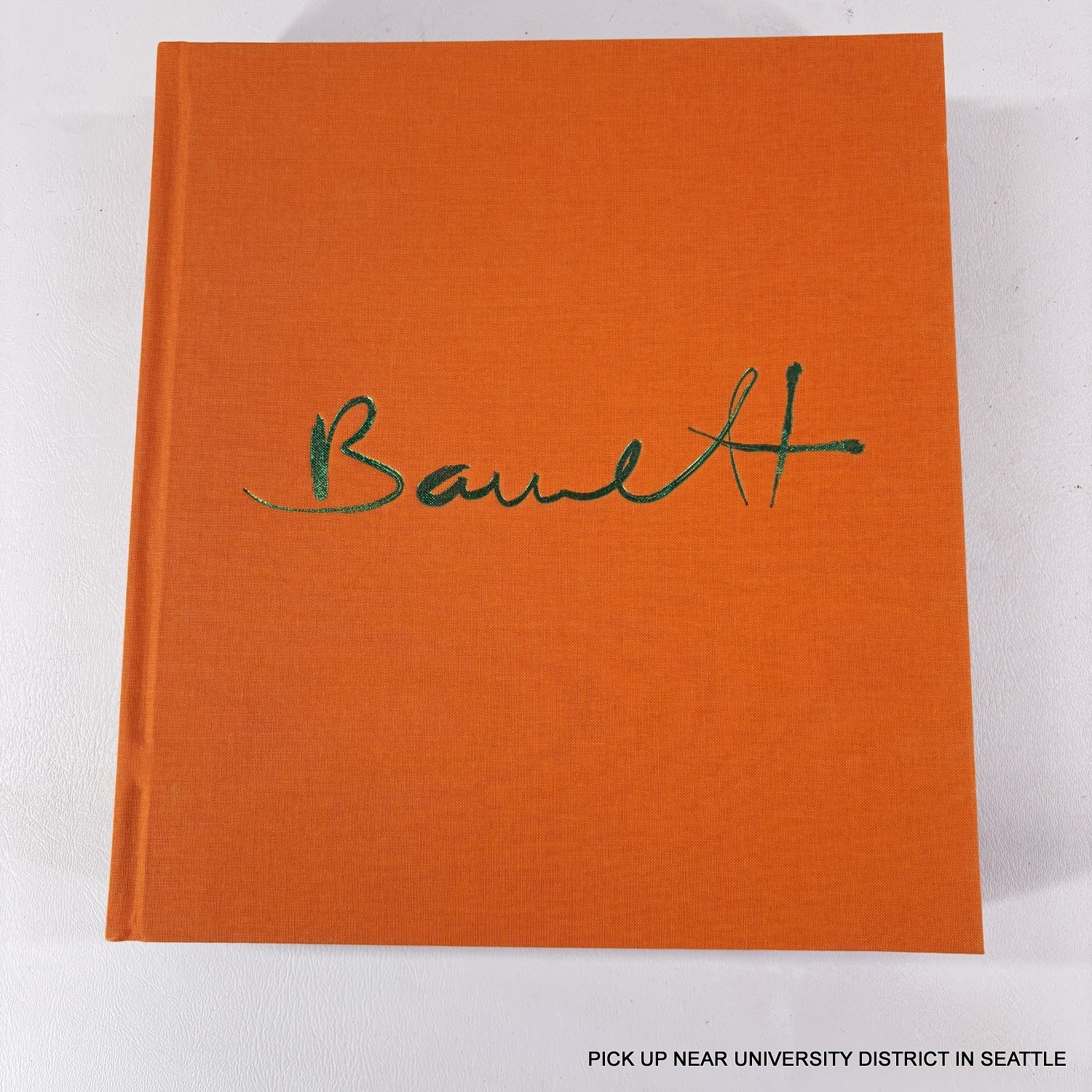 Barrett By Russell Beecher & Will Shutes Coffee Table Book With Box ...