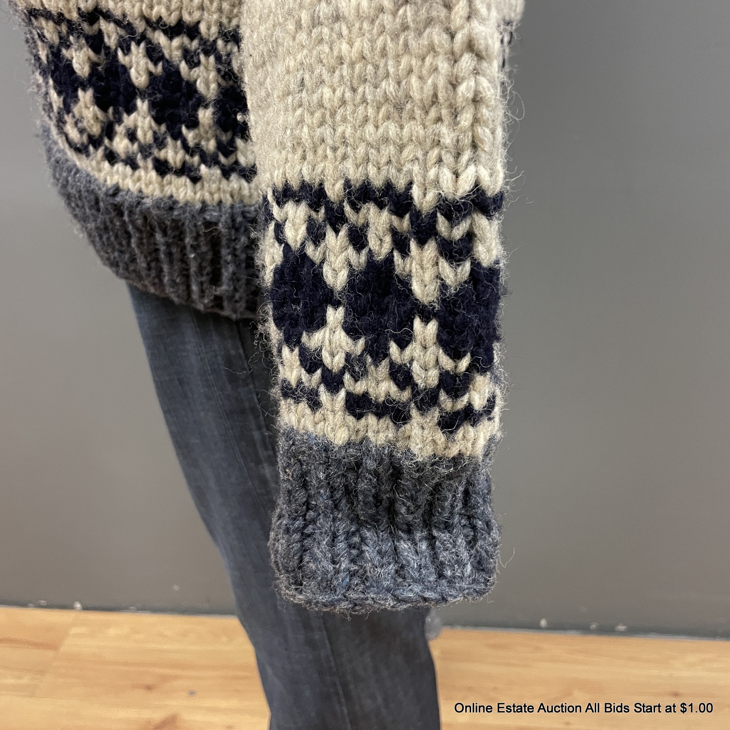 Filson Cowichan Wool Sweater Limited Edition 24 Of 74 Size Large