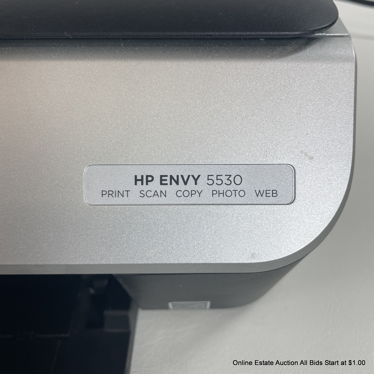 HP Envy 5530 Printer With Scan And Copy Functions, Cords And Ink