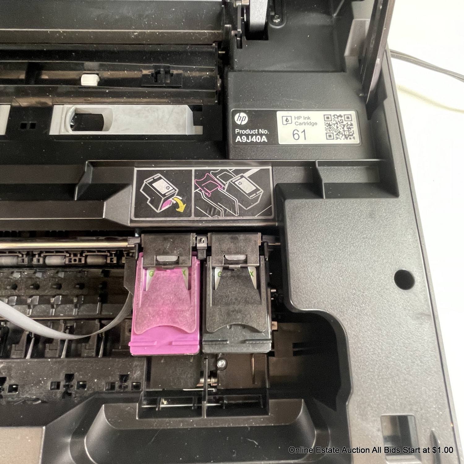 HP Envy 5530 Printer With Scan And Copy Functions, Cords And Ink