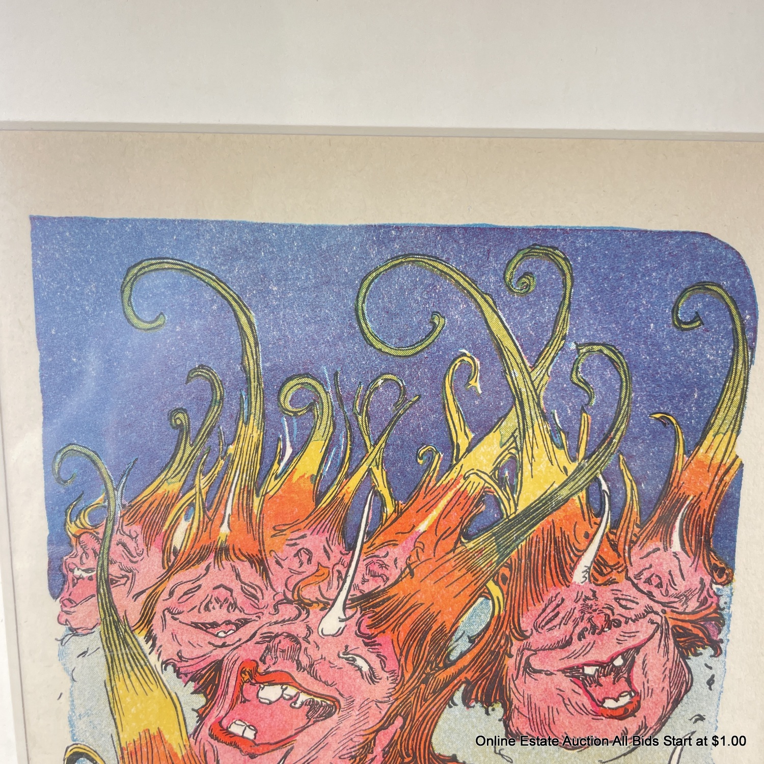 Vintage Colored Bookplate By John R. Neil Ozma Of Oz #34965 ...