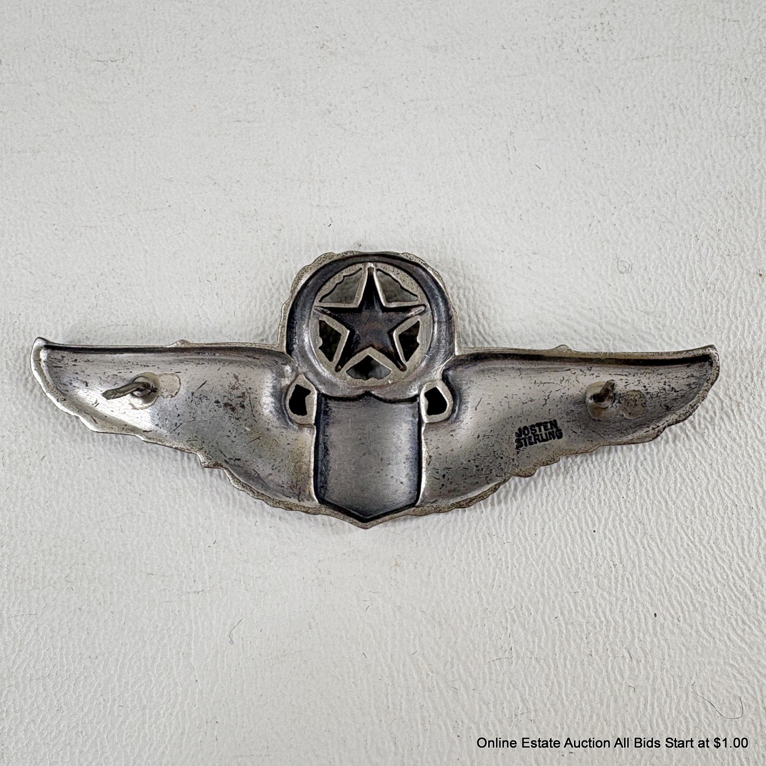7 WWII Unites States Air Force Command Pilot Wings Badges & Lapel Pins ...