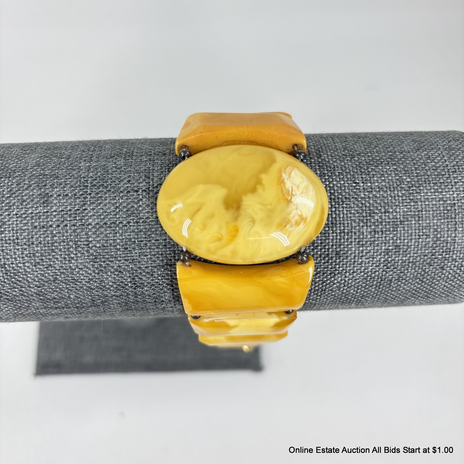 42742 Egg Yolk Amber Chunky 7