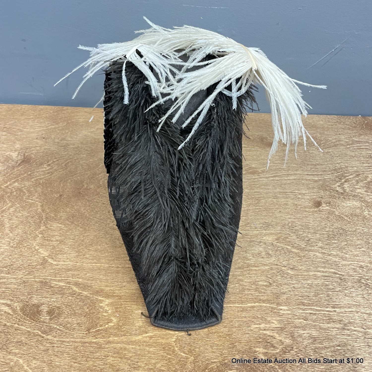 Antique Masonic Knights Templar Chapeau Hat Made With Beaver Pelt And ...