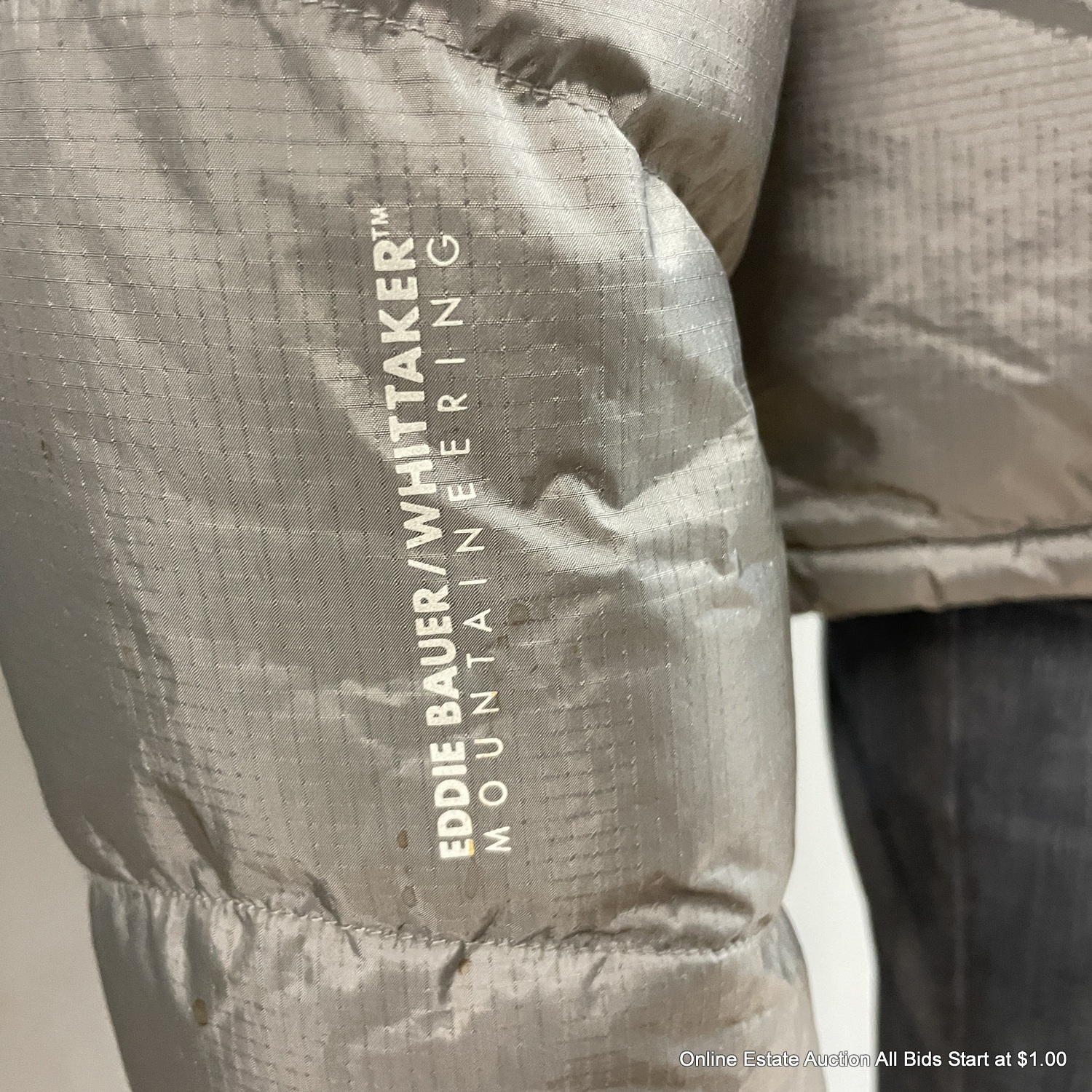 Eddie Bauer First Ascent Packable Peak XV Down Jackets New With