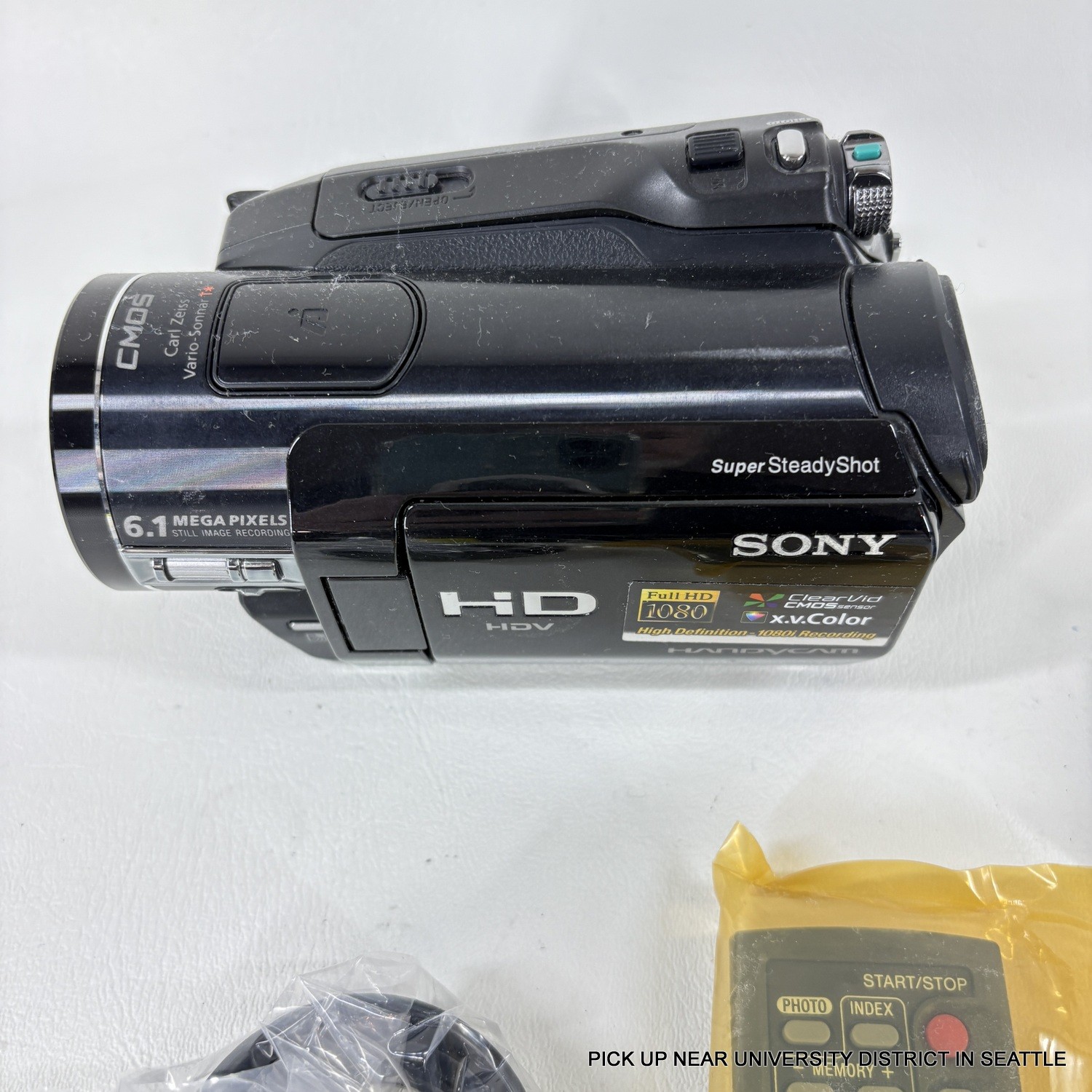 SONY フルハイビジョンビデオカメラ Handycam HDR-HC9 Amazon.co.jp