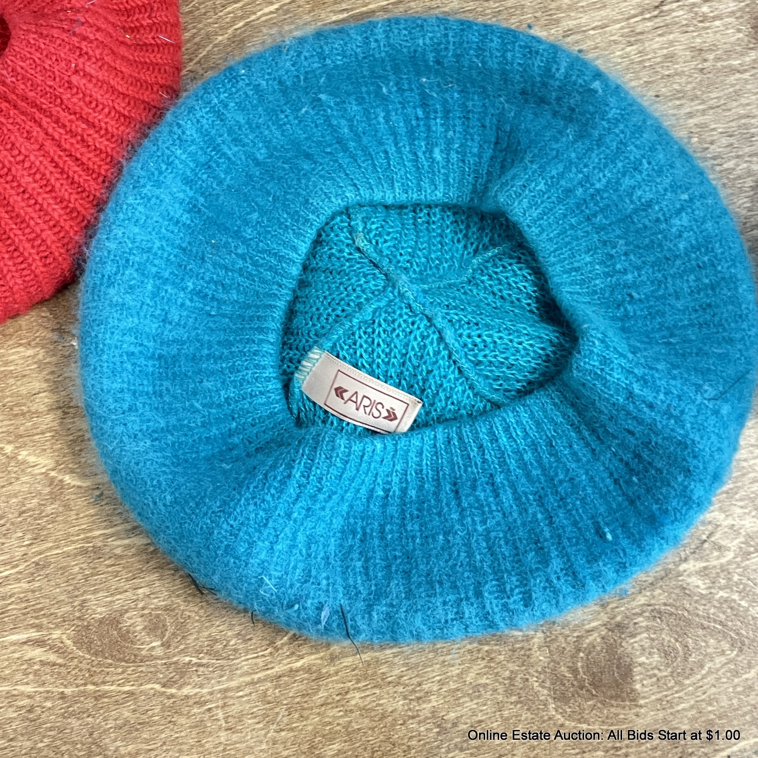 Assorted Vintage Hats And Knitted Berets Including London Fog Cap ...