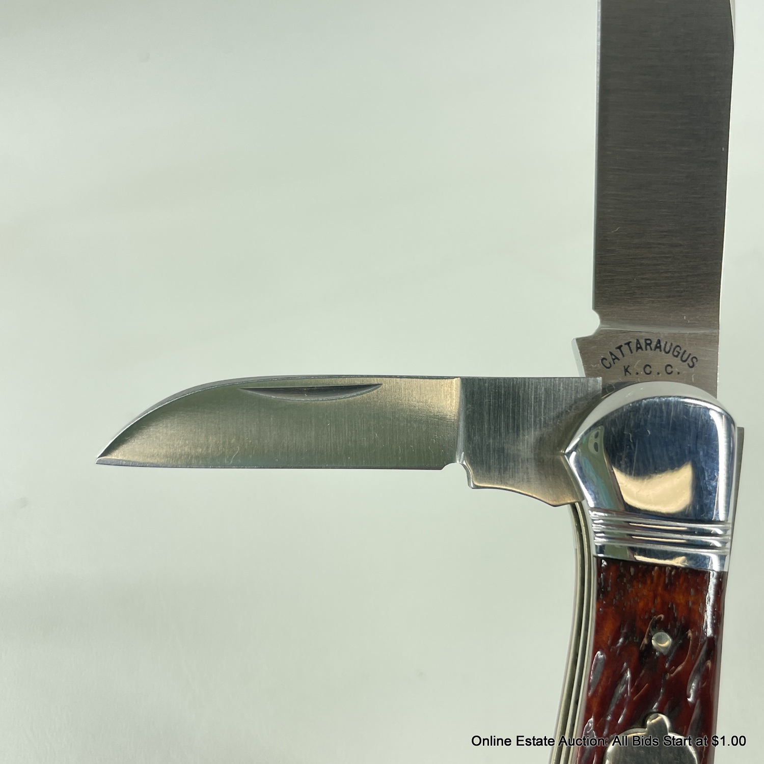 1990 Cattaraugus K.C.C. FH-3 Japan Two Blade And Screwdriver