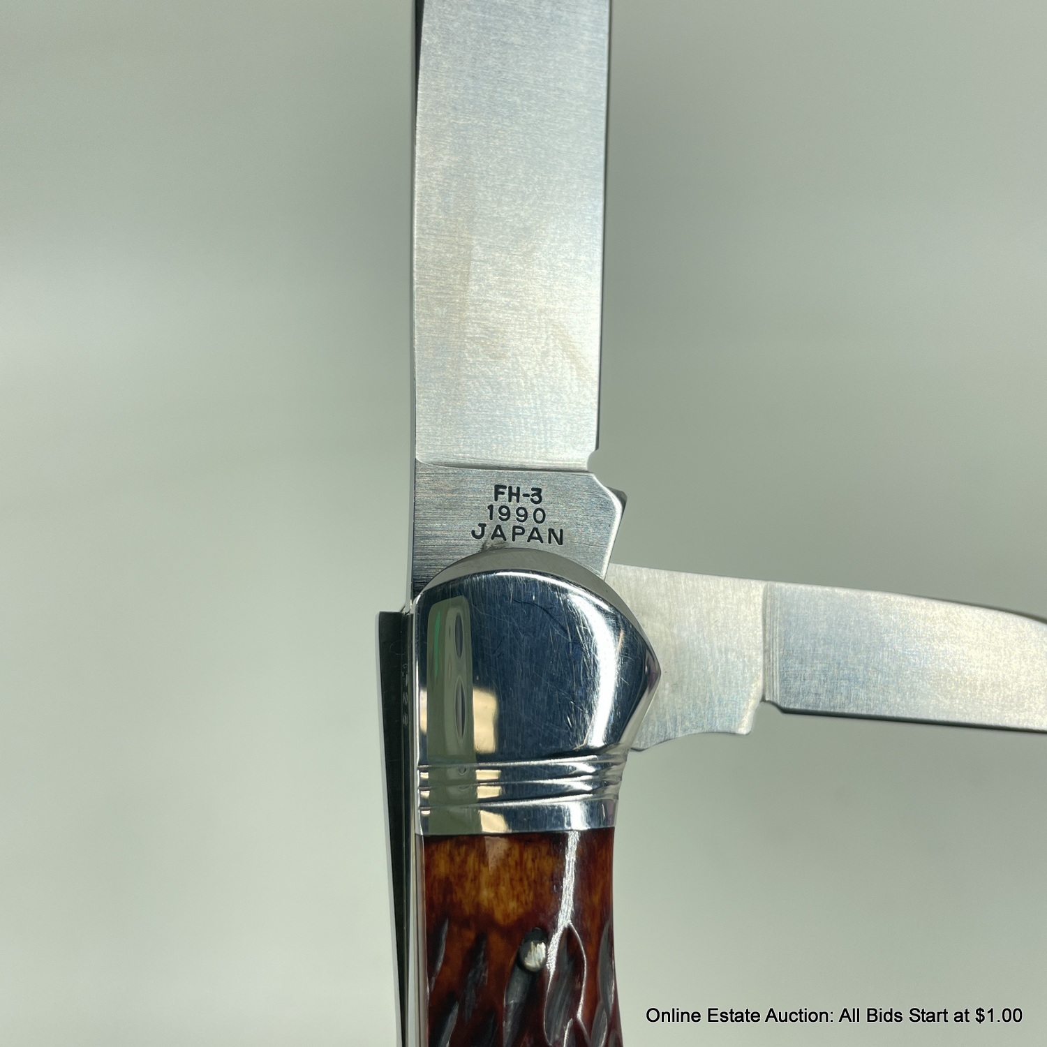 1990 Cattaraugus K.C.C. FH-3 Japan Two Blade And Screwdriver