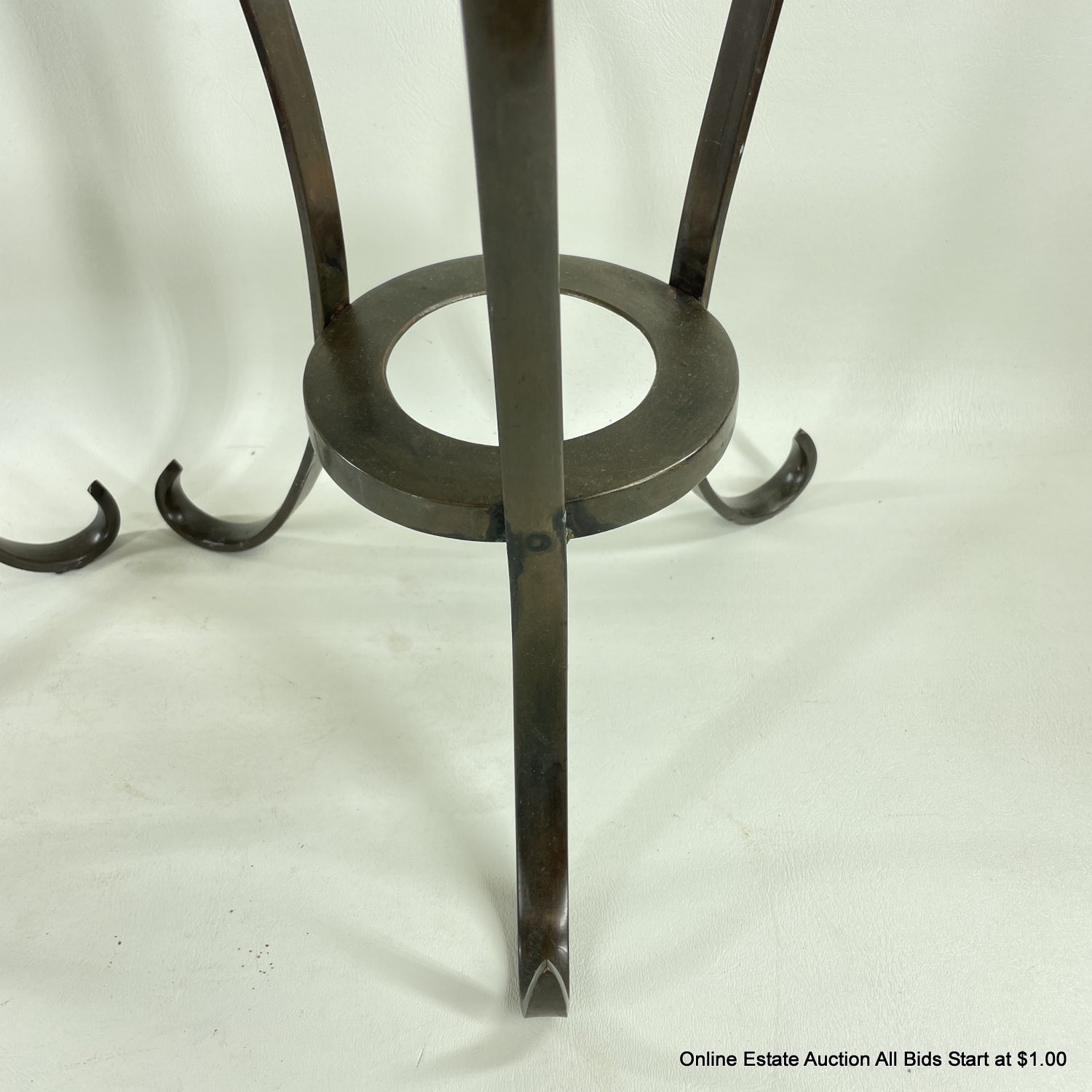 Antique Japanese Shokudai Bronze Candlestands 19.5"Tall (LOCAL PICKUP