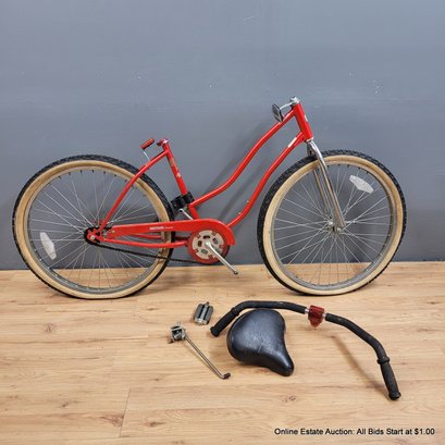 Niitaka Oceanside Beach Cruiser Bicycle (LOCAL PICK UP ONLY