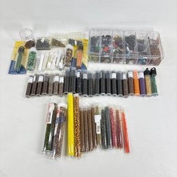 Large Lot Of Assorted Beads