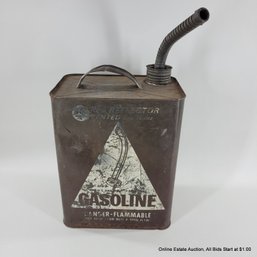 Vintage Gasoline Can