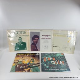 5 Albums Including Blues & Jazz