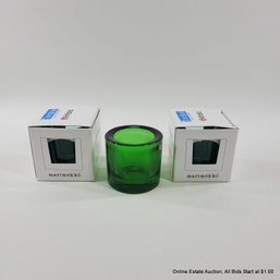3 IIttala Marimekko Votives