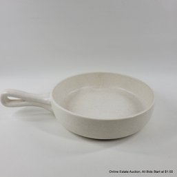 Vintage Mid-Century Flame Proof Stoneware Baking Dish