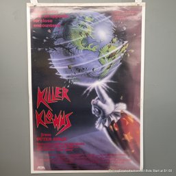 Modern Killer Clowns From Outer Space Movie Poster, 27' X 40'