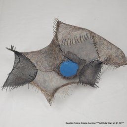 Lanny Bergner Mixed-media Metal Mesh Sculpture