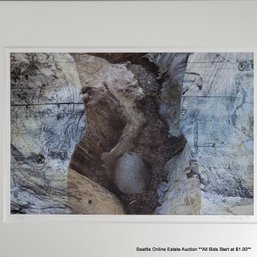 Marie Plakos Original Photographic Collage, Signed, Edition: 1/50, 16.25' X 20.25' Framed