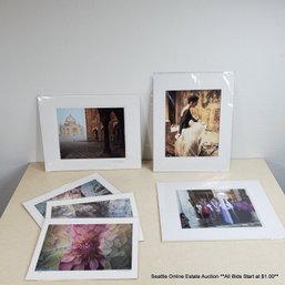 Marie Plakos Lot Of Six Signed Original Photographs - Featuring A Variety Of Genres