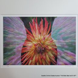 Marie Plakos Original Photographic Collage Signed, Edition: 3/50