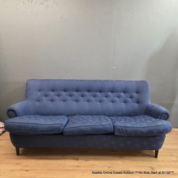 Vintage Carl Malmsten Upholstered Hemmakvall Sofa For Sjogren (LOCAL PICKUP ONLY)