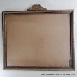 Turn-Of-The-Century Antique Gilded Frame  16.5' X 18'