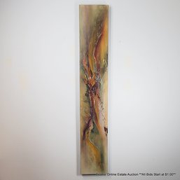 Deborah Valiquet-Myers Original Abstract Oil Painting On Canvas, Signed & Dated 2011  (LOCAL PICK UP ONLY)