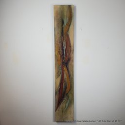 Deborah Valiquet-Myers Original Abstract Oil Painting On Canvas, Signed & Dated 2011  (LOCAL PICK UP ONLY)