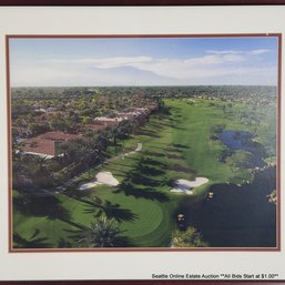Photo Of Arroyo Course At Indian Ridge Country Club, 22.25' X 26.25' Framed