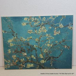 Van Gogh Cherry Tree Colorplak, 18.5' X 23.5'