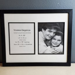 Timeless Elegance Frame With Two 10' X 8' Openings, Overall Frame Size 17.75' X 21.75'