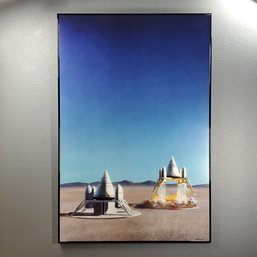Pat Rawlings Large Archival Print Of Kistler K-0 Signed & Dated 1994 In The Print, Framed (LOCAL PICK UP ONLY)