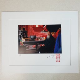 Don Hamilton Photography Original Photograph Of A Seated Scribe A/P (Artist's Proof), Signed