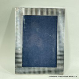 Possible Sterling Silver Picture Frame With Solid Wood Back