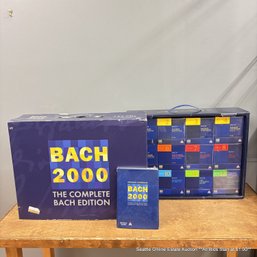Bach 2000 The Complete Bach Edition 153 CD Box Set With Documentary CD And Hardcover Book