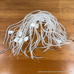 Lot Of Clear Quartz 0.25' Beads