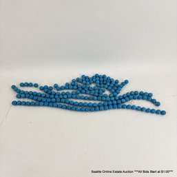 Lot Of Turquoise Stone 7/16' Beads