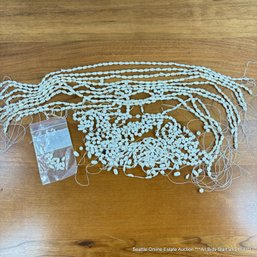 Lot Of Pearl Round And Irregular Shaped Beads