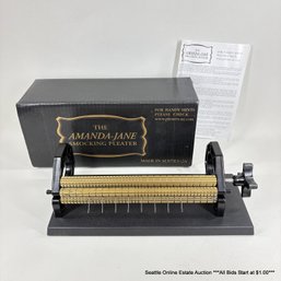 The Amanda-Jane Smocking Pleater With Original Box