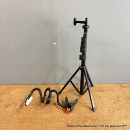 Phone Tripod With Wimberley Plamp Pony Accessory