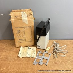 Rollei Vintage Projection Attachment With Original Box And Instructions