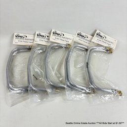 5 Unopened Packages Of Ghee's 8' Tubular Frames