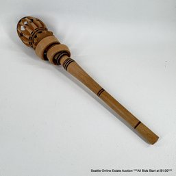 Traditional Mexican Molinillo Whisk