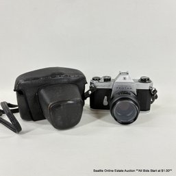 Pentax Honeywell  Spotmatic F Vintage 35mm Camera With Protective Case